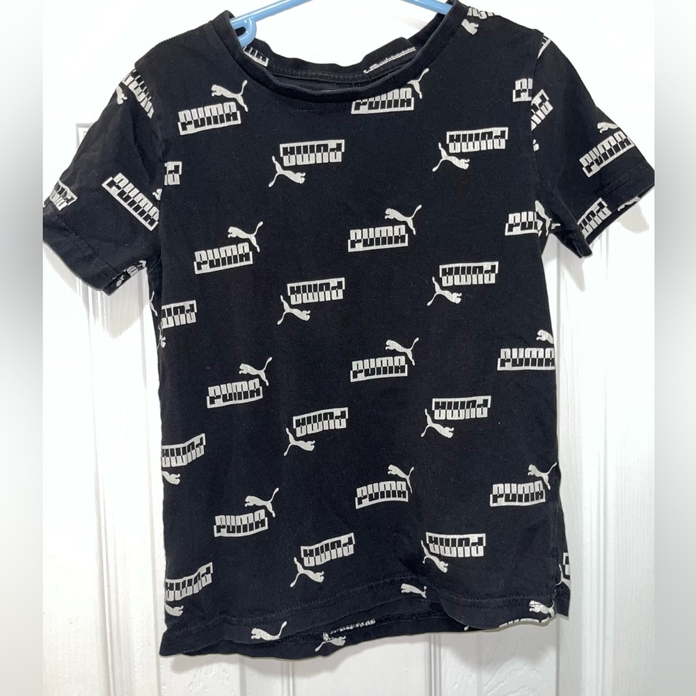 Puma boys shirt, size 5